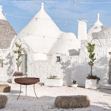 Petranima Wellness In Trulli Bed & Breakfast Ostuni Ngoại thất bức ảnh