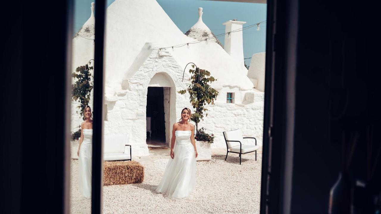 Petranima Wellness In Trulli Bed & Breakfast Ostuni Ngoại thất bức ảnh
